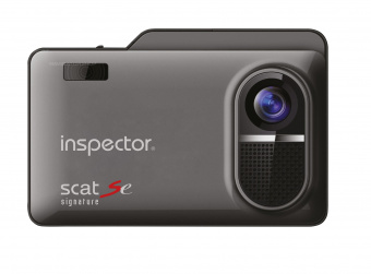 Видеорегистратор с радар-детектором INSPECTOR Scat SE QHD (signature + eMap)